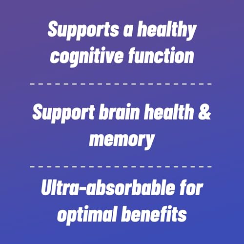 Magnesium L-Threonate Capsules, 1900mg, 120 Veg Capsules F7674