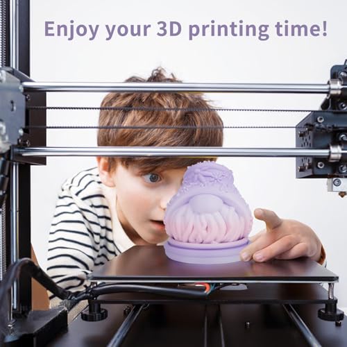 Glow in The Dark PLA Filament 1.75 mm 250g 4 Pack C282