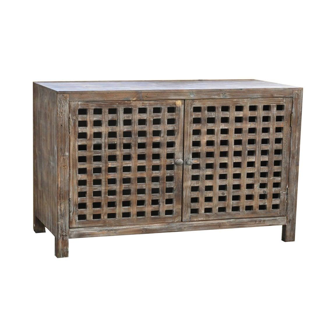 Rustic Buffet Cabinet H21839