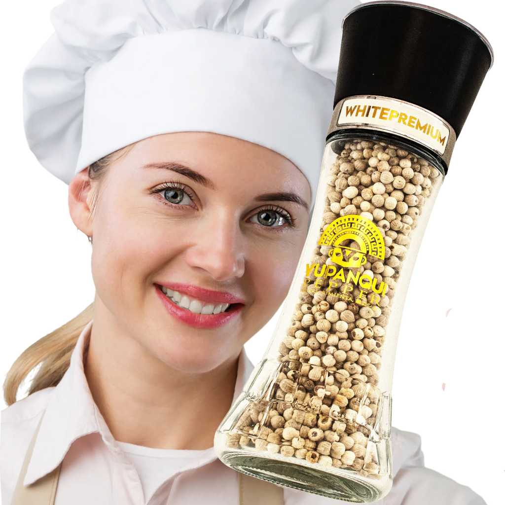 White Pepper Grinder 3oz O16406