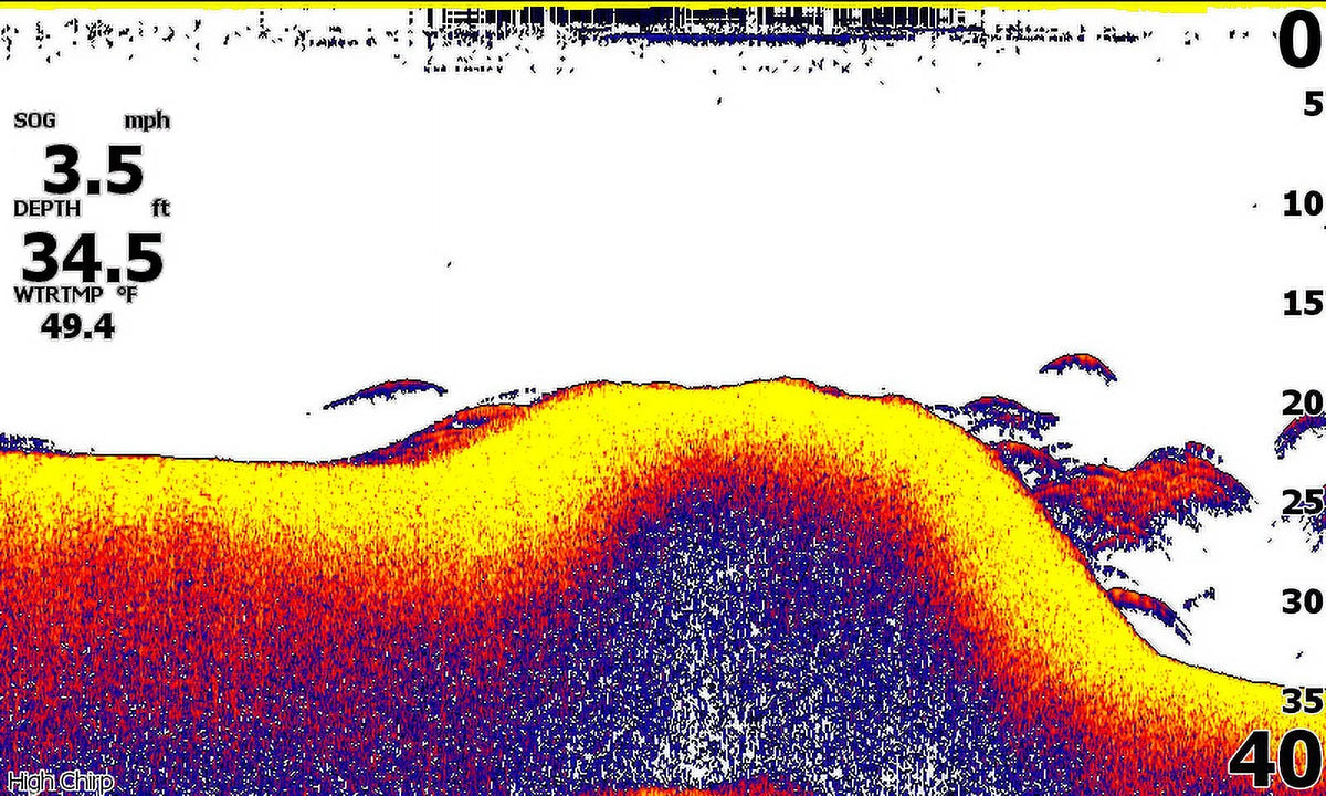 Fish finder with Down scan Imaging Q1940