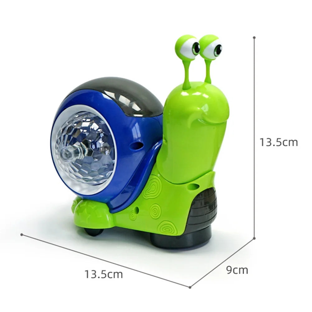 2 Count Crawling Snail Baby Toys Z64497