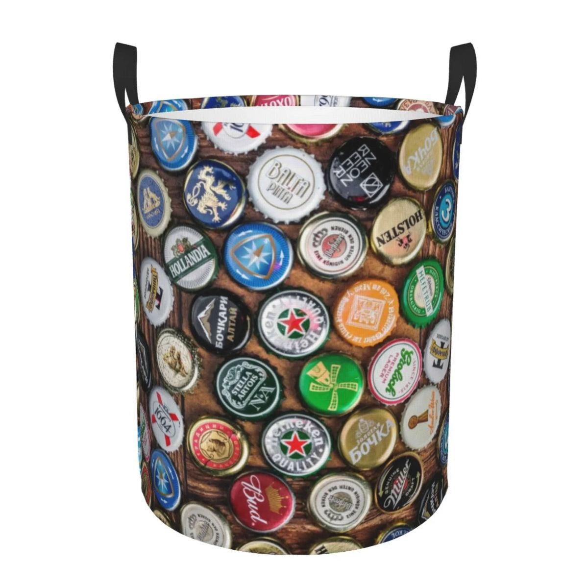 Collapsible Waterproof Laundry Hamper With Handles Y83977