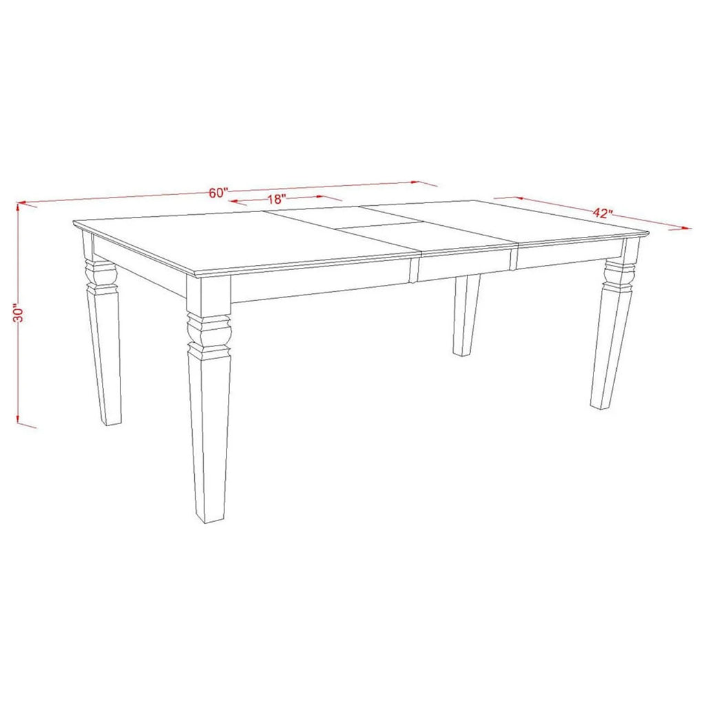 7-Piece Dining Table Set V241