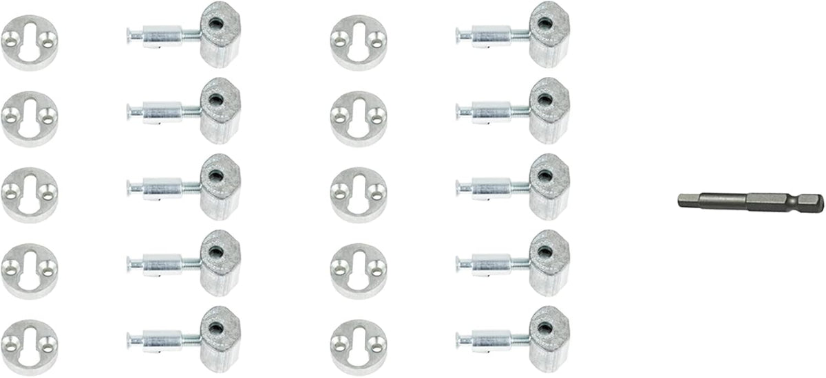 5 Pack Slipfix Railbolt F870