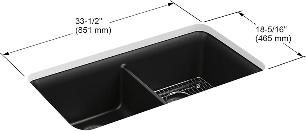 Matte Graphite Kitchen Sink I31832