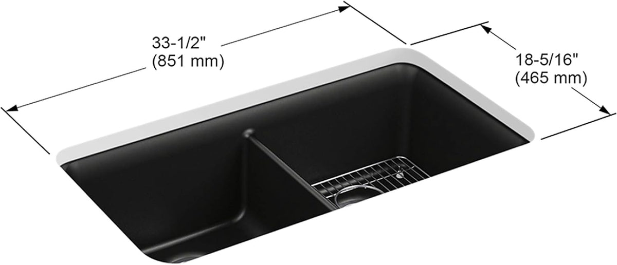 Matte Graphite Kitchen Sink I31832