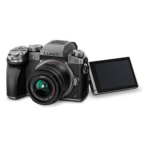 4K Mirrorless Camera with 14-42 mm Lens Kit P4602