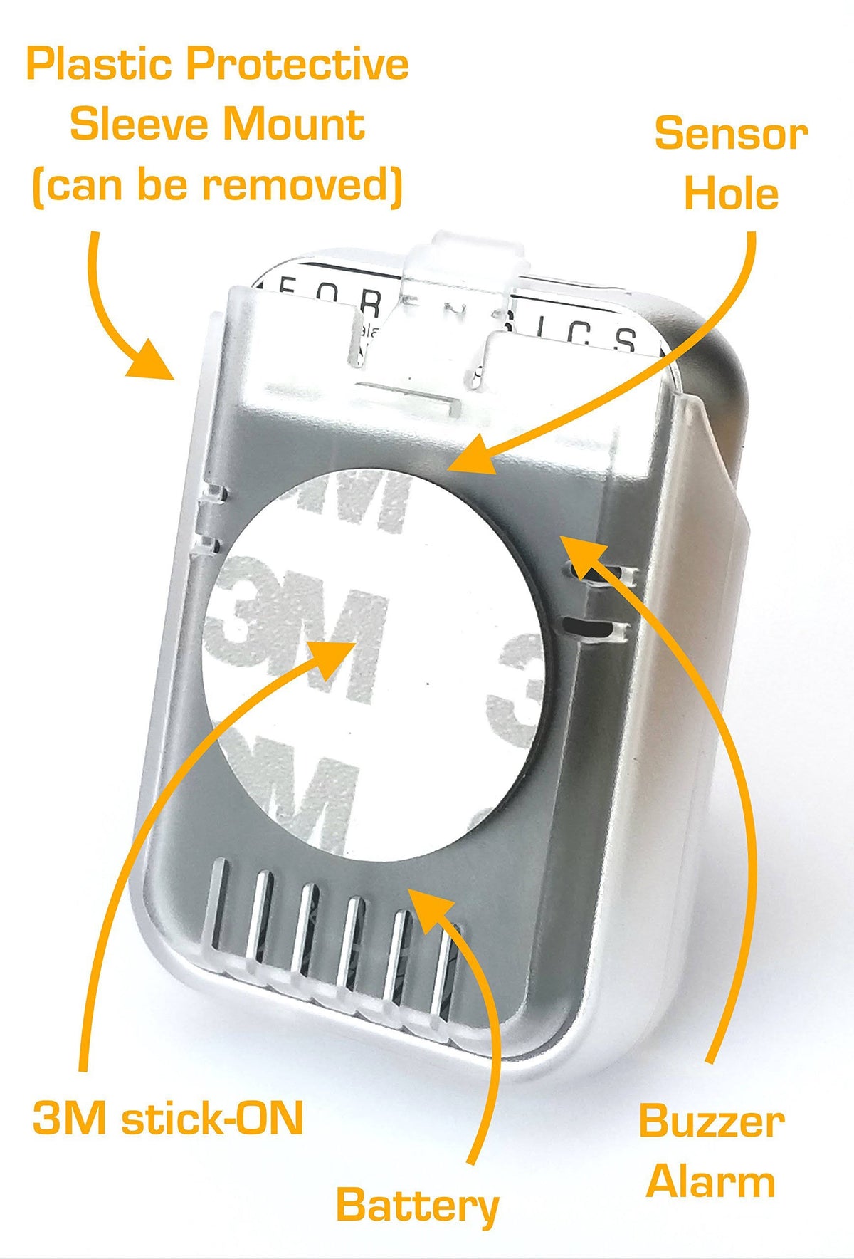 Carbon Monoxide Detector Y6884