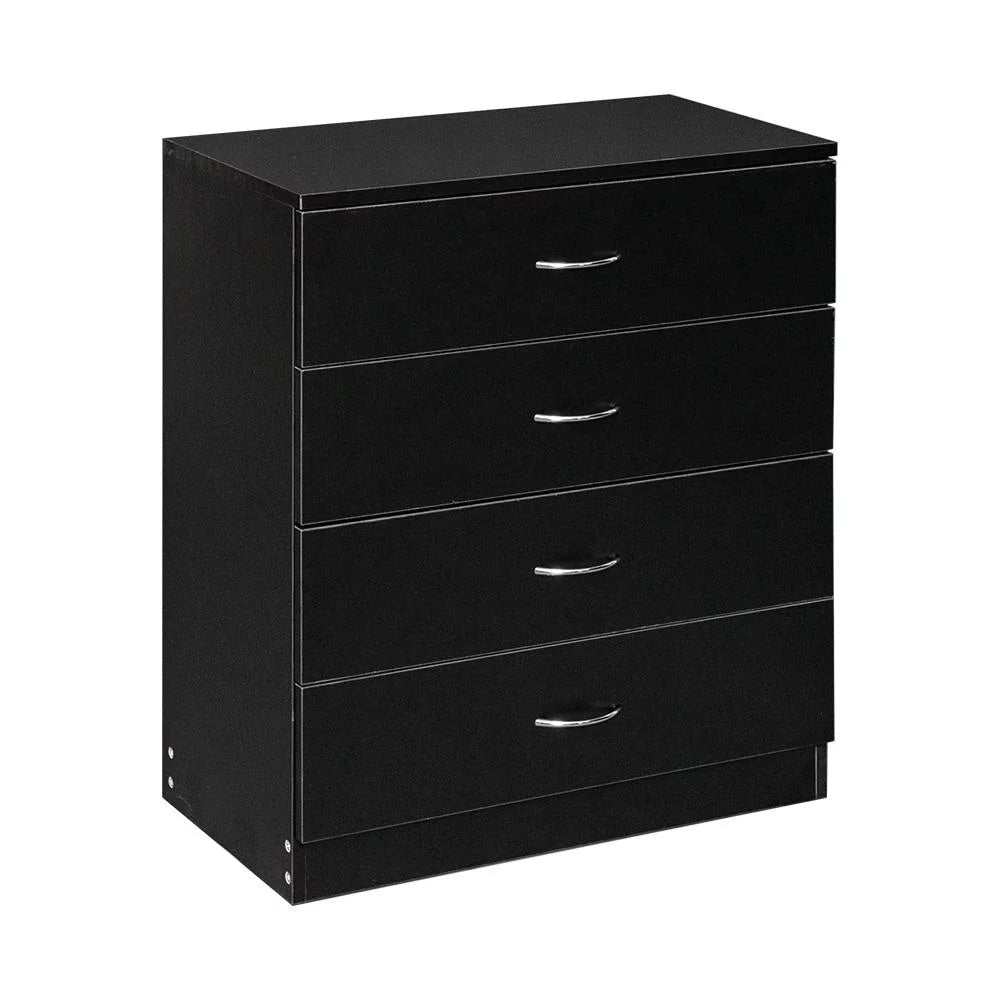 4 Drawer White Dresser J487