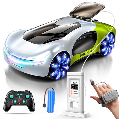 Remote Control Stunt Car with Light Spray & Sound U28671