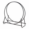 Black Finish 48 in. Diameter Tubular Log Hoop N695400