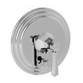 Satin Brass Tub & Shower Diverter Plate with Handle V978