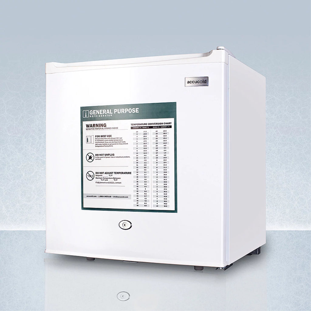 White Compact All-Refrigerator D84425