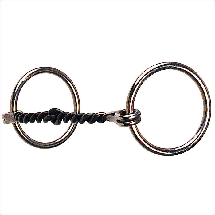 3/8 inch Twisted Snaffle Horse Bit G9113