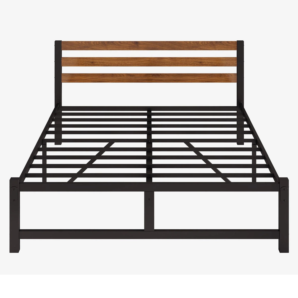 Queen Platform Bed Frame with Headboard X881882