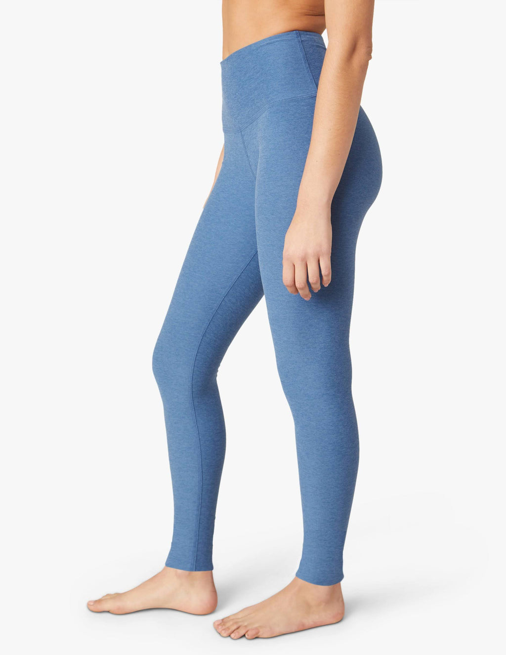 Washed Denim Long Legging J685699