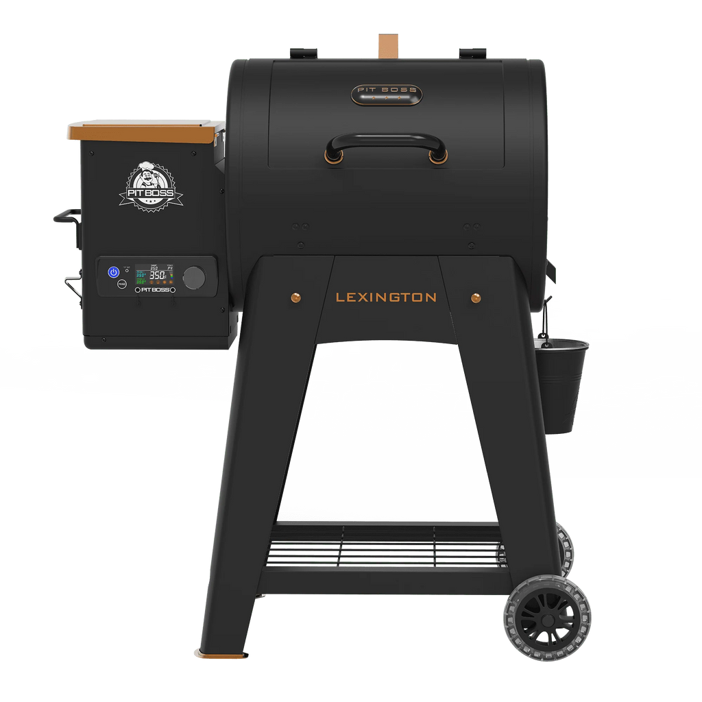 Wood Fired Pellet Grill and Smoker S3425