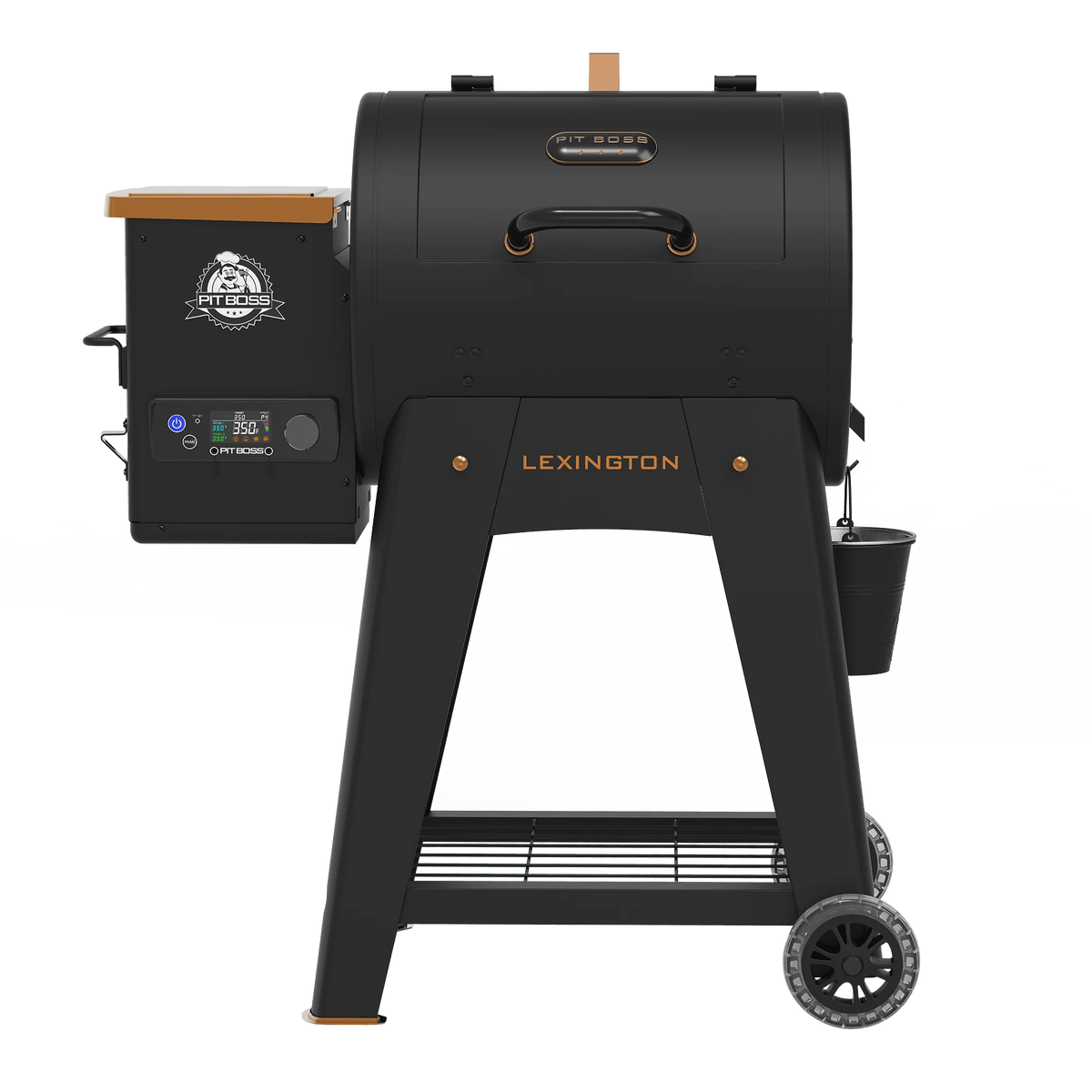 Wood Fired Pellet Grill and Smoker S3425
