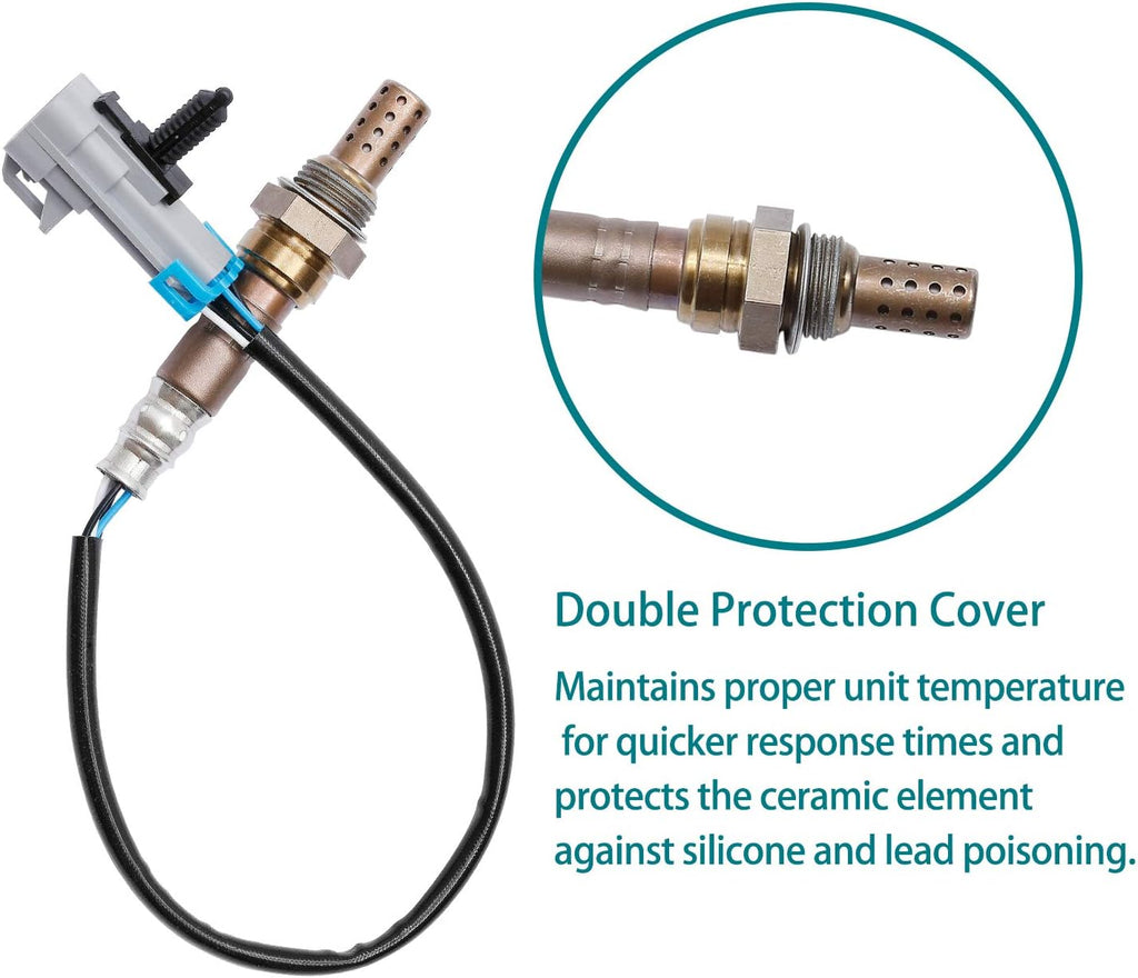 O2 Oxygen Sensor Upstream Downstream 4Pcs Replacement Pack of 2 Q596917