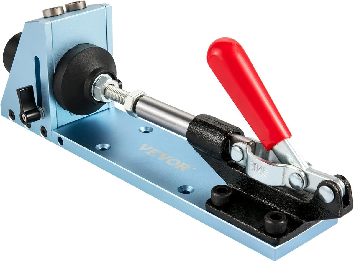 Adjustable Aluminum Pocket Hole Jig Kit B2004