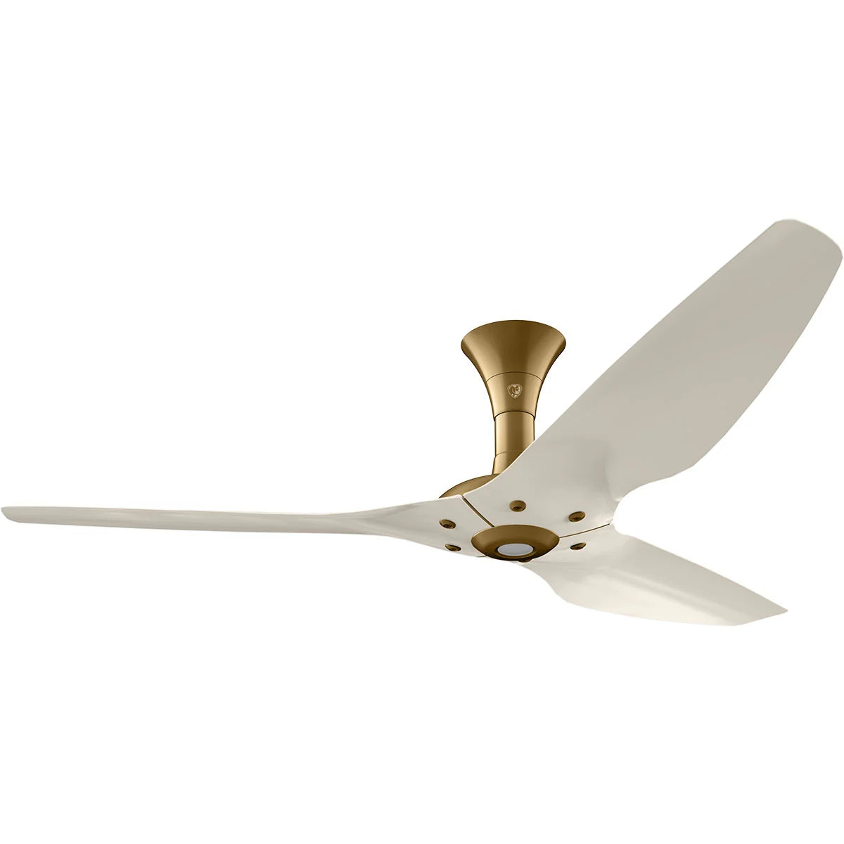 60 Ceiling Fan with Cream Blades and Gold Finish M831927