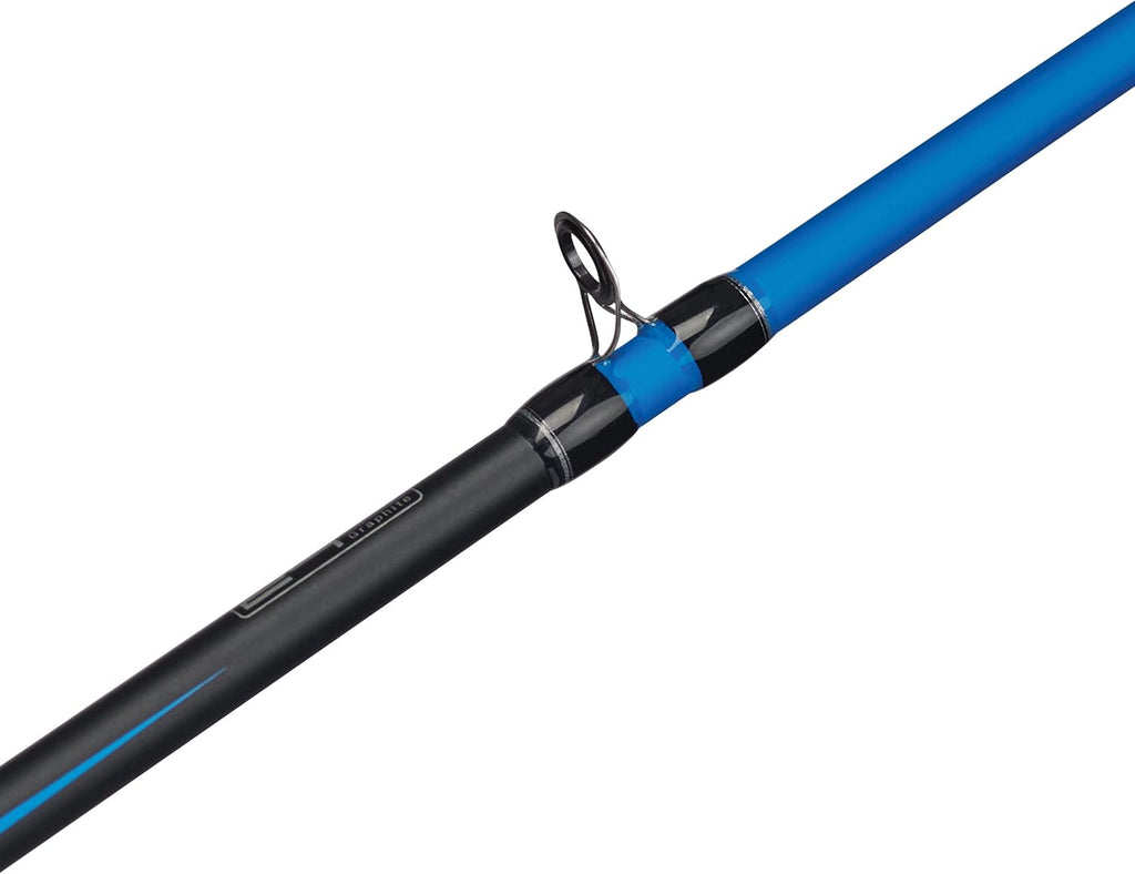 Low Profile Baitcast Reel and Fishing Rod Combo, 7' B893