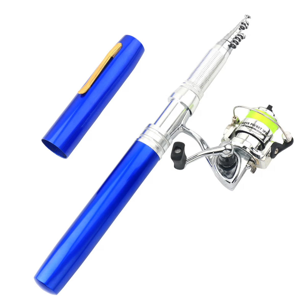 Portable Metal Alloy Pen Shape Rod O36653