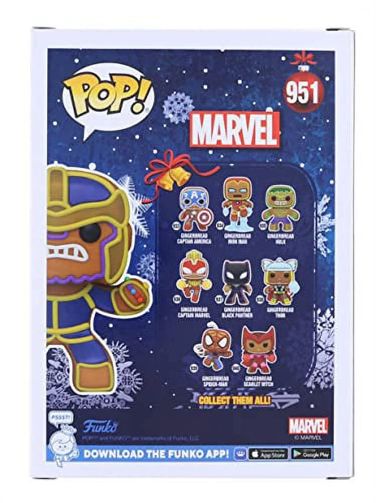 Gingerbread Thanos Vinyl Figure T8672
