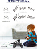 2-in 1 Science Kits with 4-DOF Robotic Car P856781