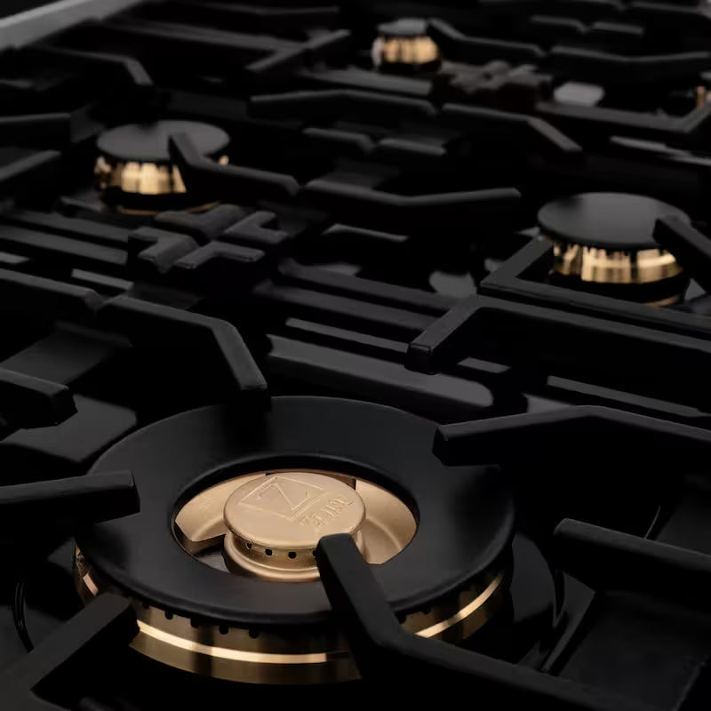 6 Burner Dual Fuel Range with Griddle A20379