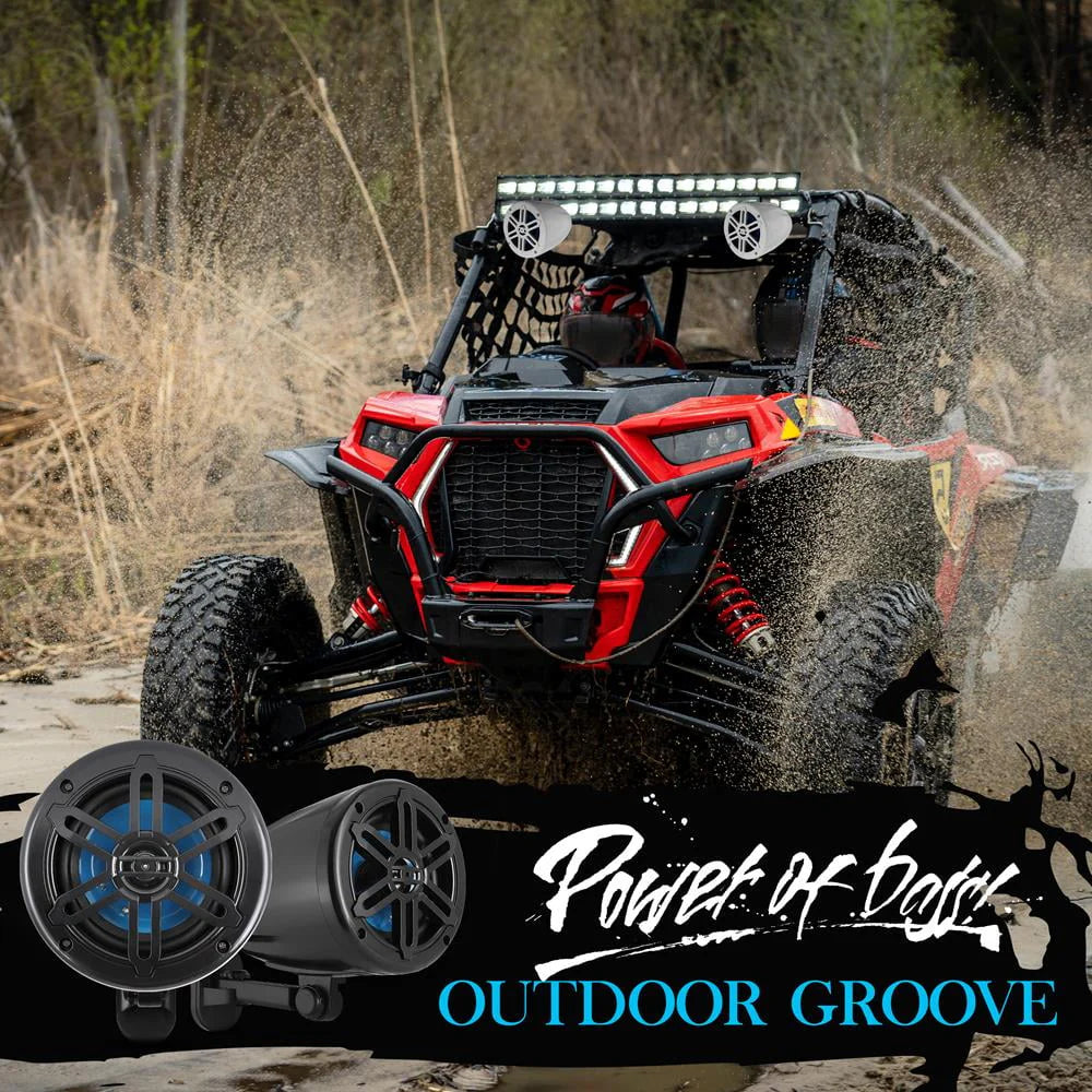 5.25” Waterproof Off-Road Speakers R89538