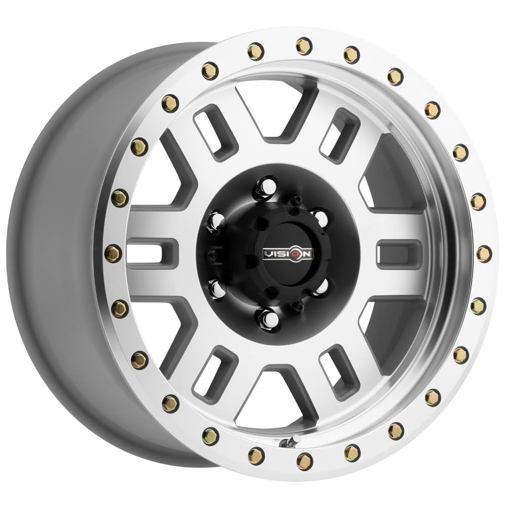 Machined Wheel T581