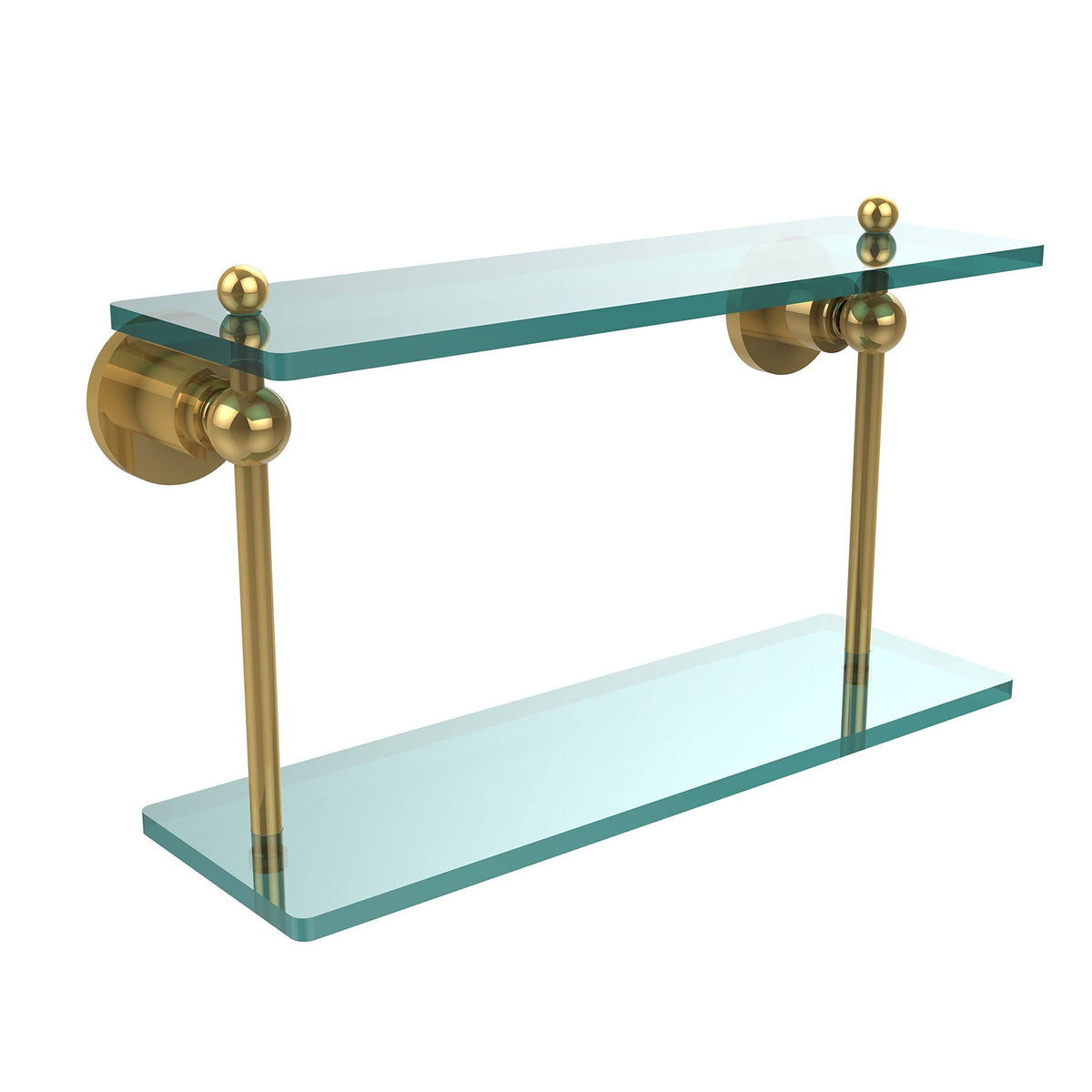 Two Tiered Glass Shelf X2802