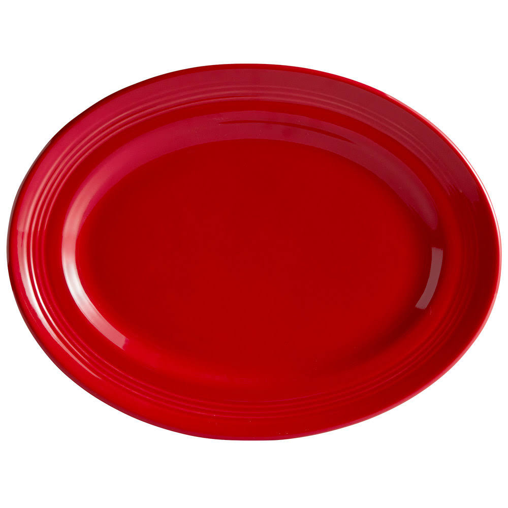 13.75 in. x 10.5 in. Oval Platter I24808