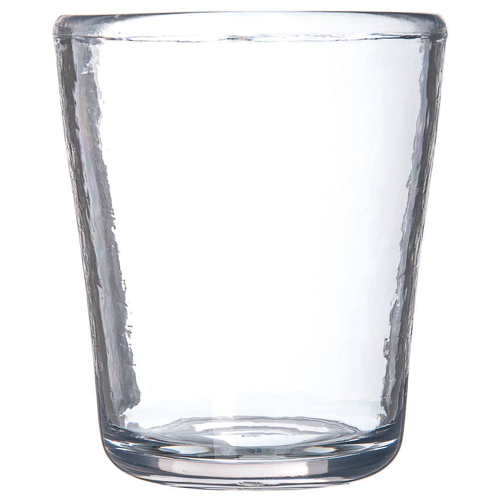 14 oz. Clear Tritan Plastic Double Old Fashioned Glass - 12/Case H372691