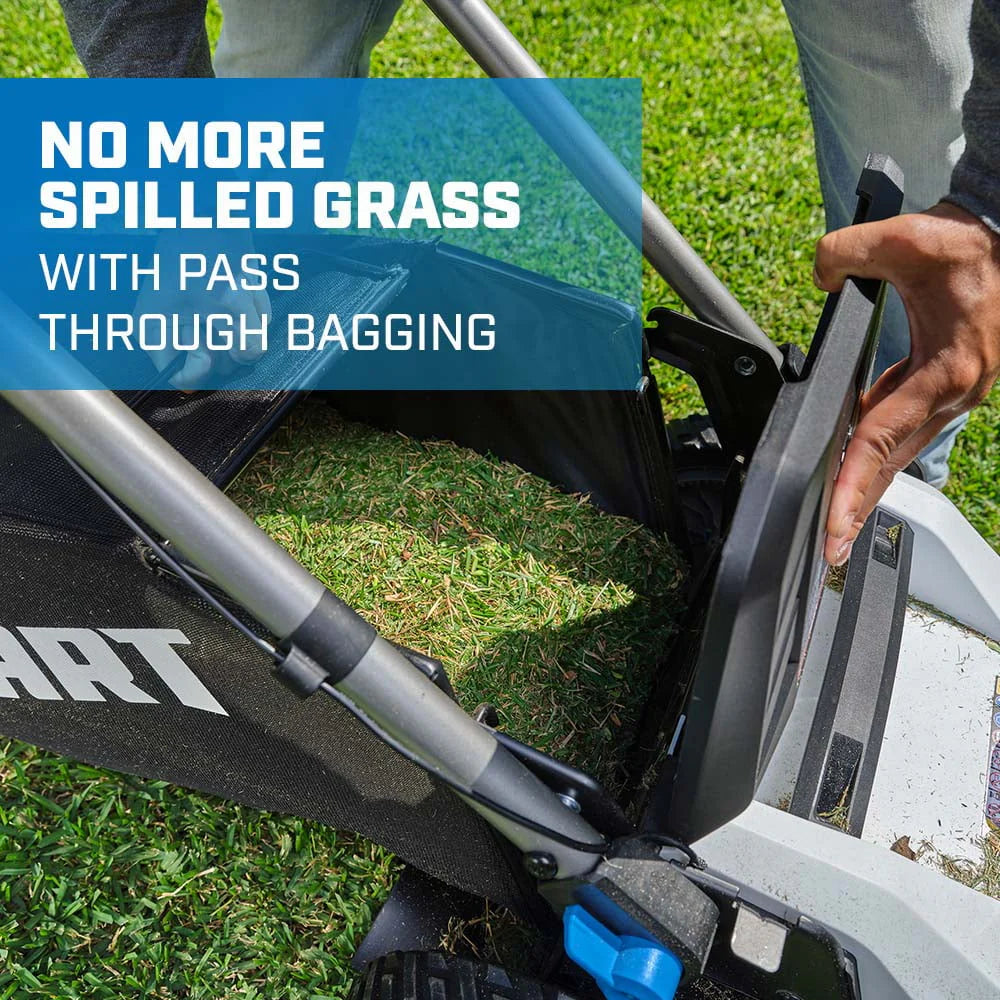 20-inch Cordless Brushless Push Mower Y9091