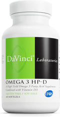 Omega 3 Vitamin D3 Softgels J623