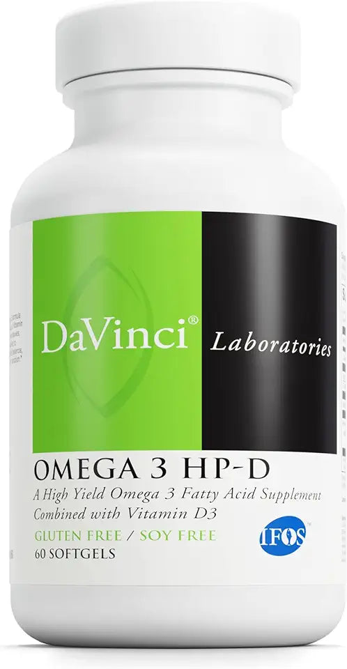 Omega 3 Vitamin D3 Softgels J623