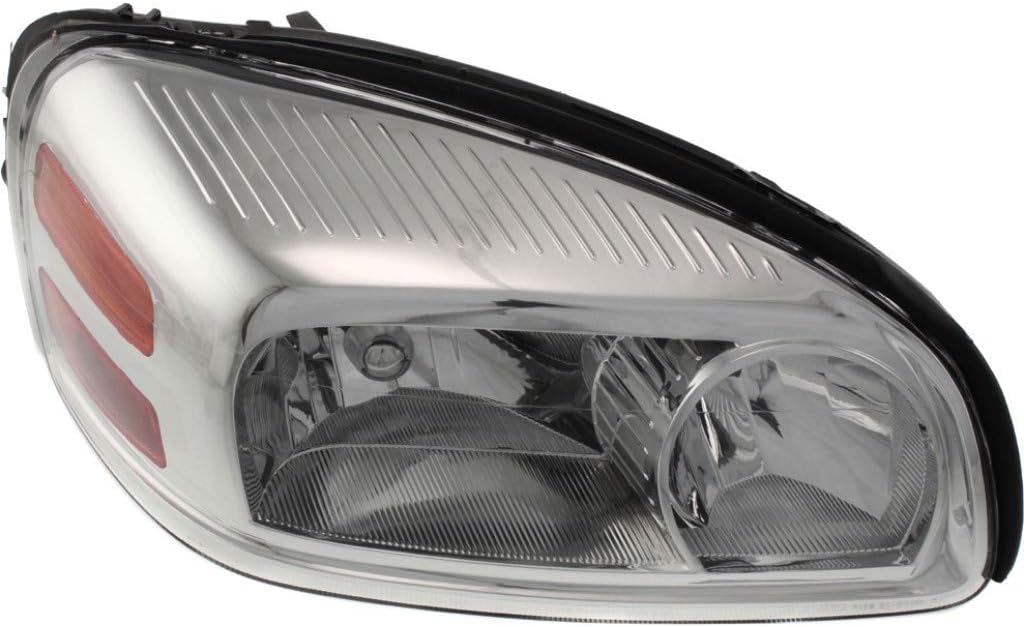 Saturn Relay Headlight 2005 2006 2007 Passenger Side L9895