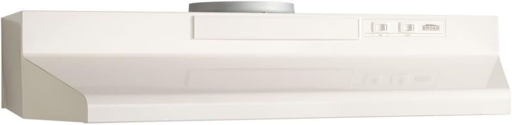 Black 24-Inch Range Hood Insert with Light, Pack of 2 A438979