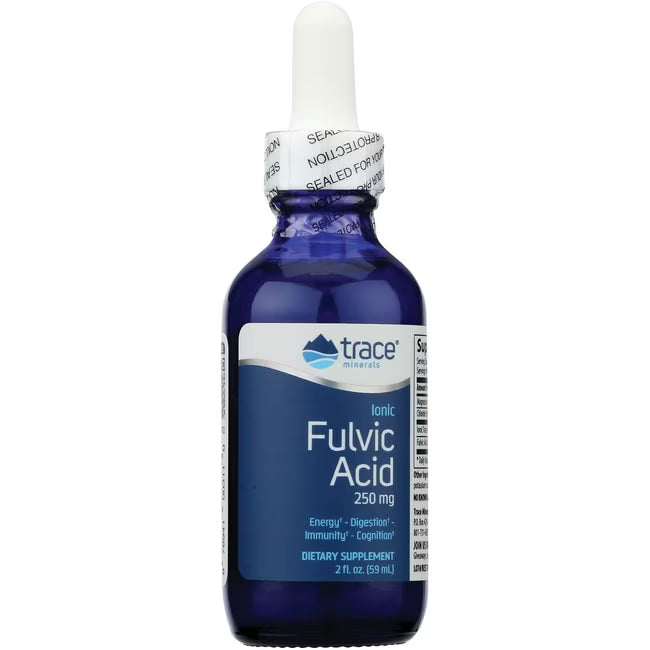Liquid Ionic Fulvic Acid 250 mg 60 Servings T12589