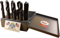 8 Pc Sliver & Deming Drill Bit Set 9/16 to 1" U257