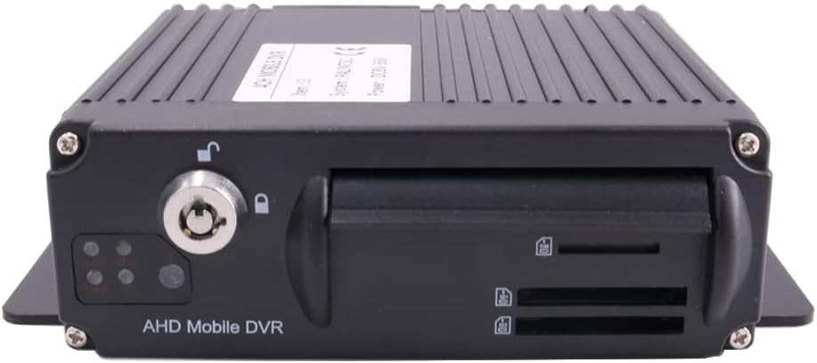 4 Channel 1080P Mobile Car DVR Video Recorder T3195