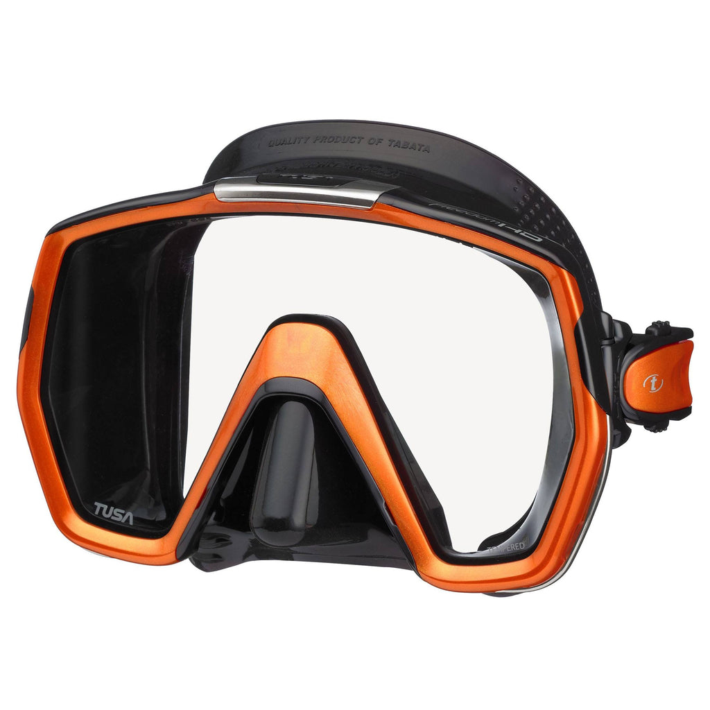 Black/Orange Mask E84689