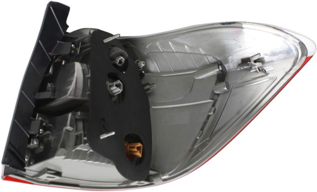 Tail Light Assembly for Toyota Highlander 2010 Sport Model Driver Side F7936