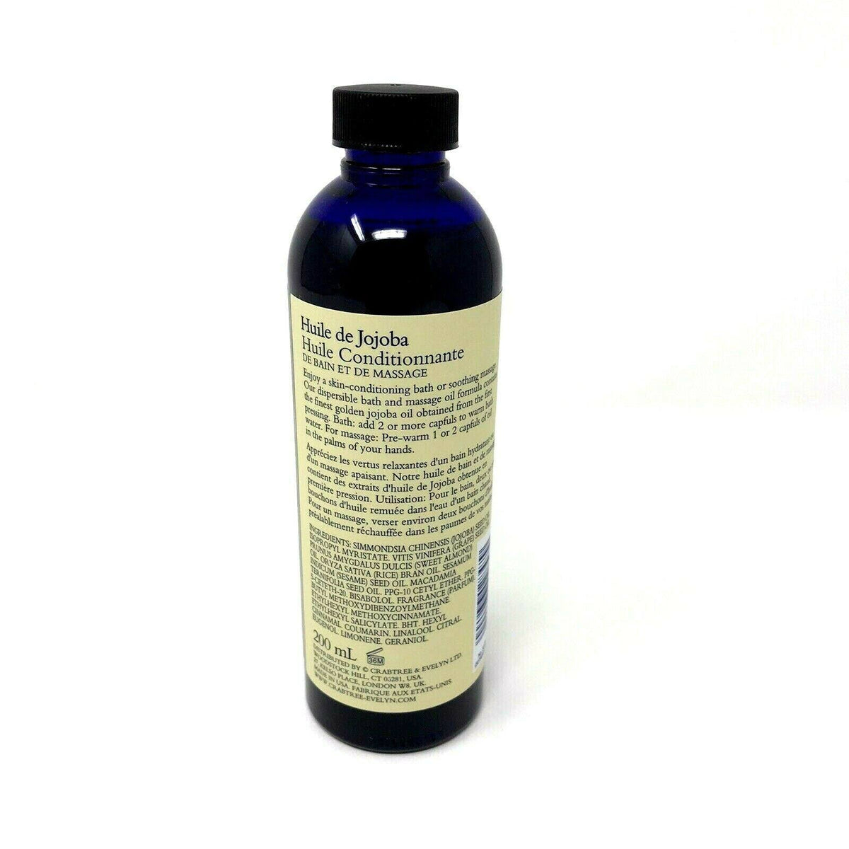 Jojoba Conditioning Bath and Massage Oil 6.8 fl oz I7864