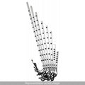 20 Amp Vertical Rackmount Outlet Strip W13440