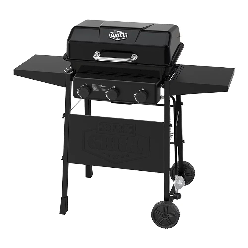 3 Burner Propane Gas Grill S6536