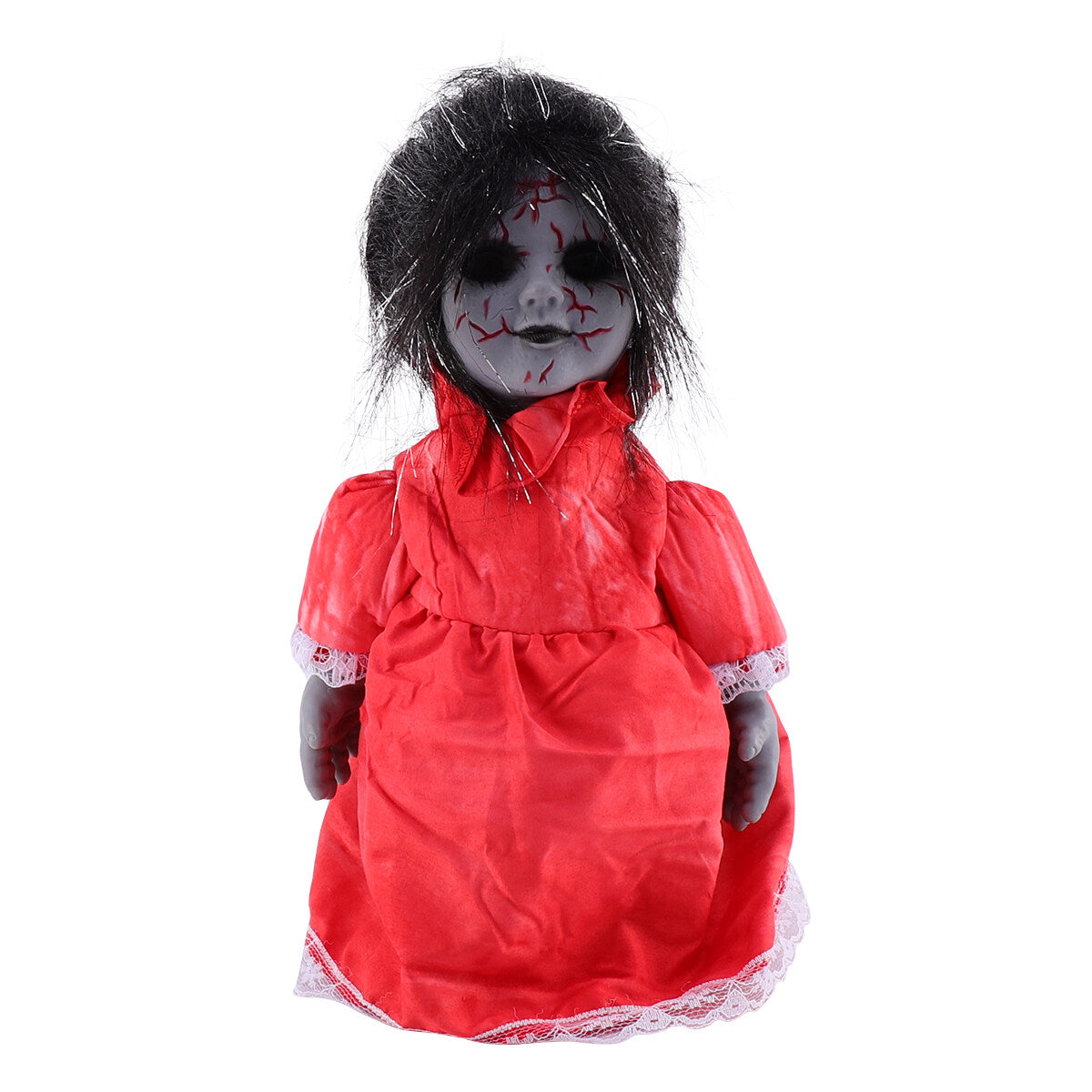 Halloween Voice-activated Induction Glowing Walking Doll Z850017
